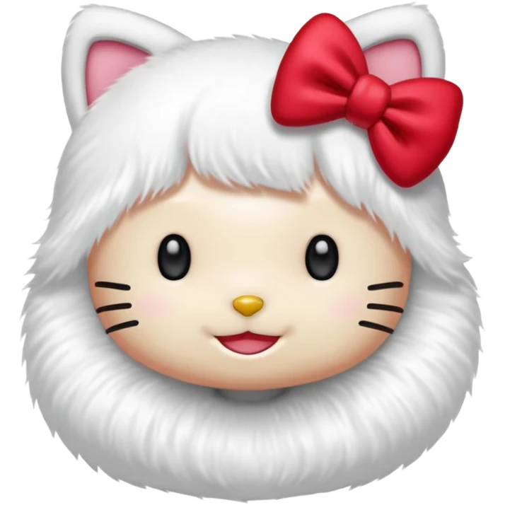Hello Kitty emoji