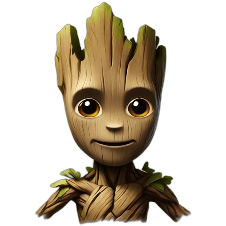 Groot emoji