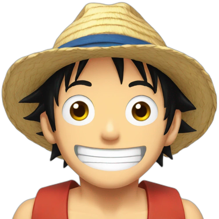 Luffy emoji