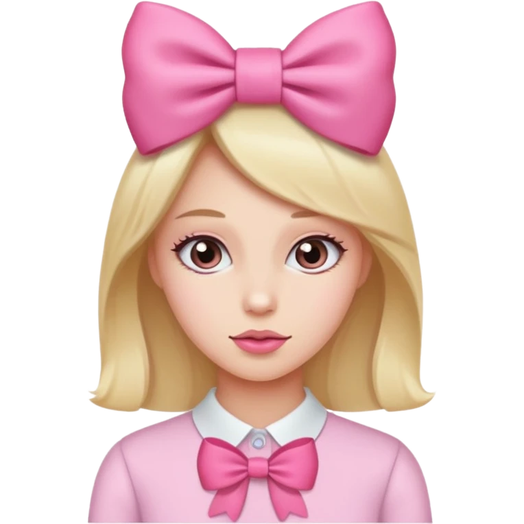 🧍🏻‍♀️🎀 emoji