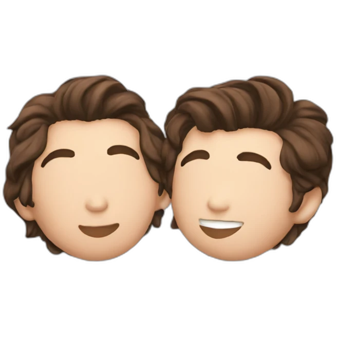 Harry styles kiss louis tomlinson emoji