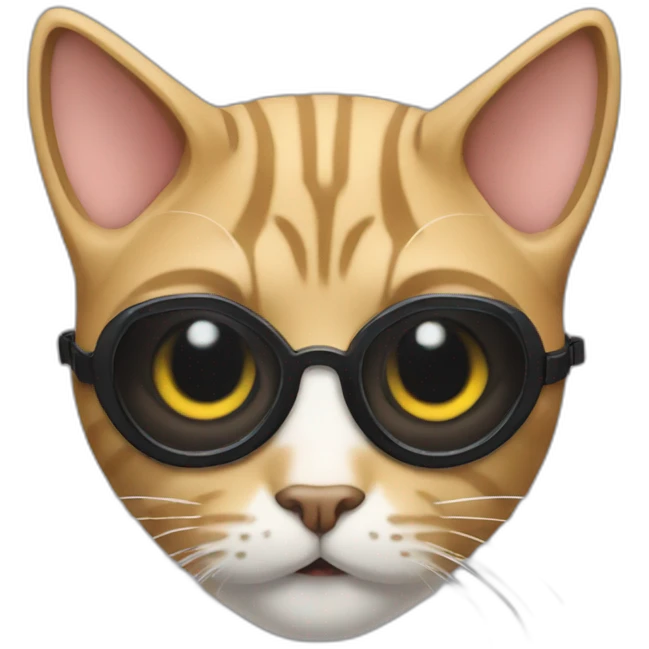 Cat-eared anti-terrorism police emoji