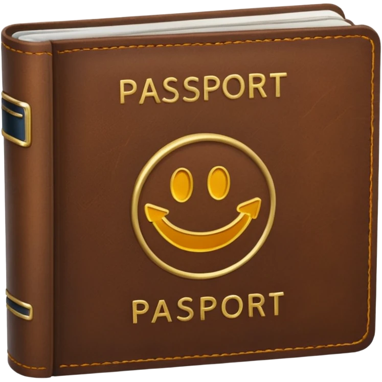 brown passaport emoji