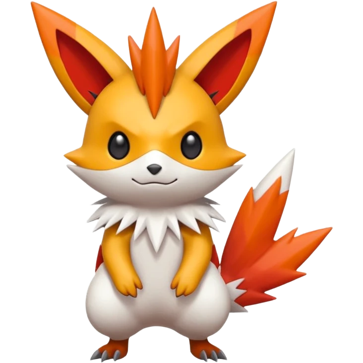 Victini-Pichu-Zangoose-Fakémon-hybrid-creature (full body)  emoji