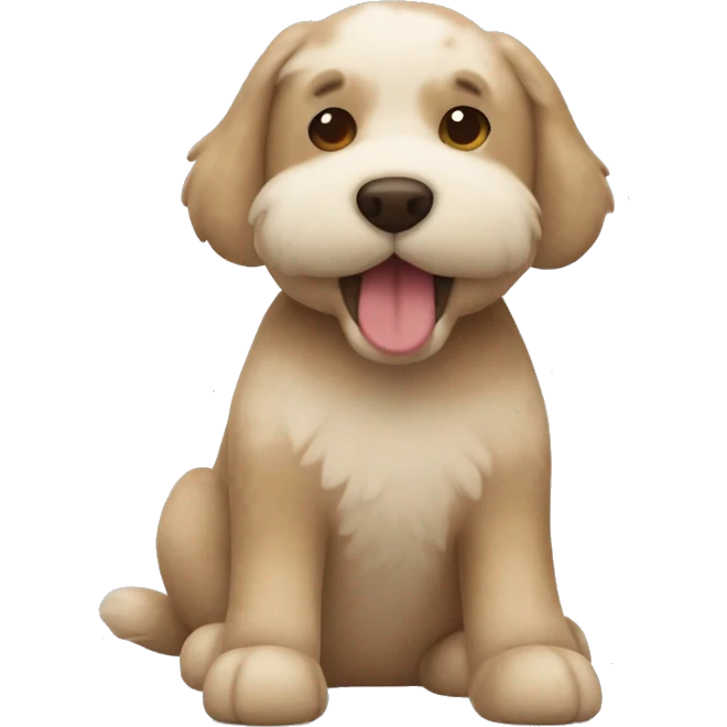Jellycat dog emoji