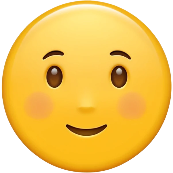 make it like the yelliw one emoji