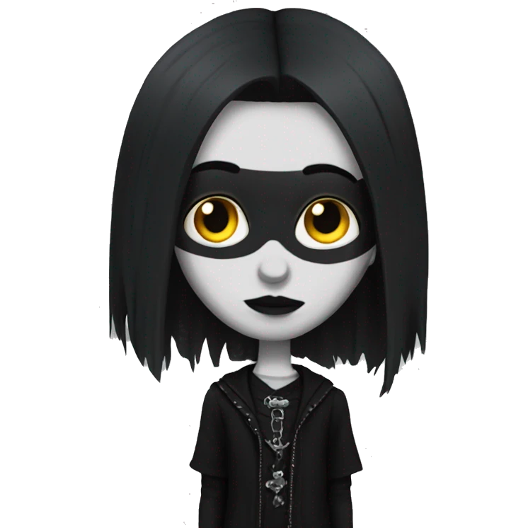 goth emoji