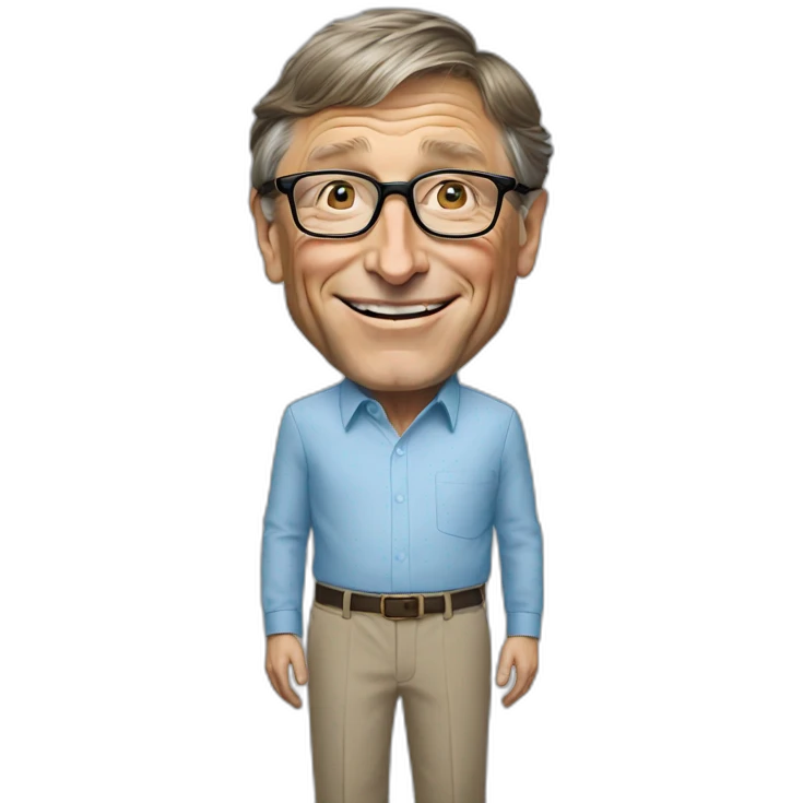bill gates emoji
