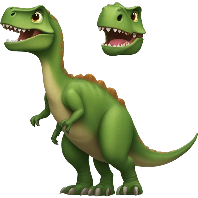 Dinosaurios emoji