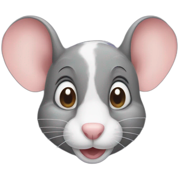 Dumbo rat face emoji