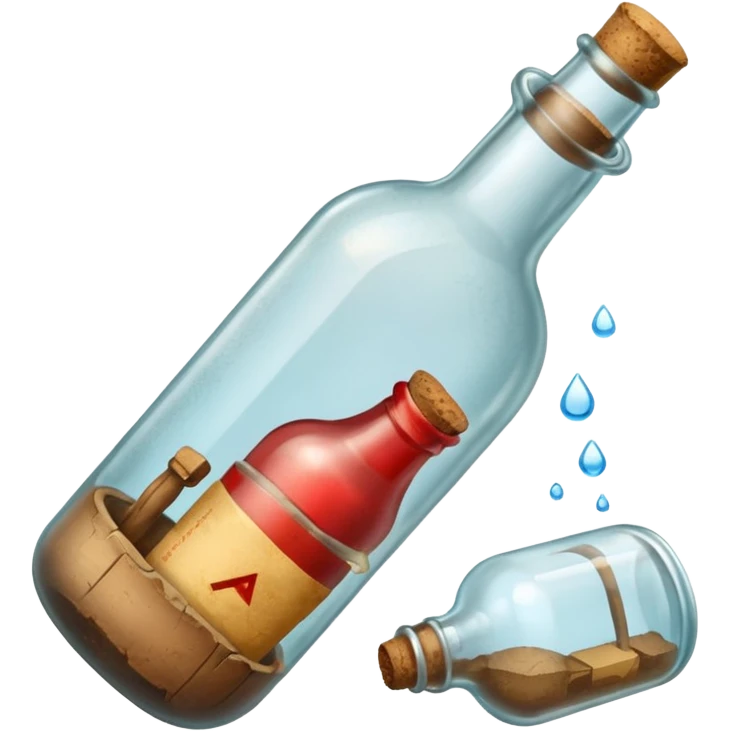 letter in Bottle emoji