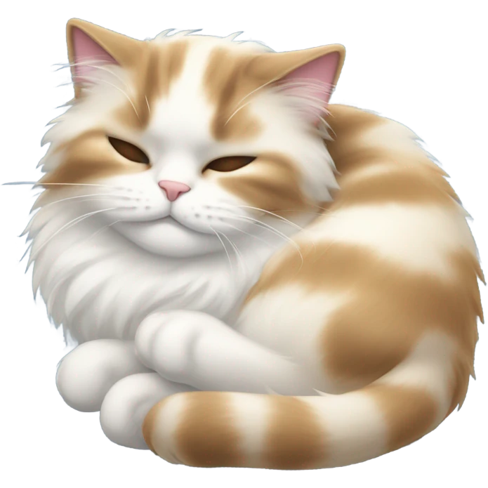 sleep cat emoji