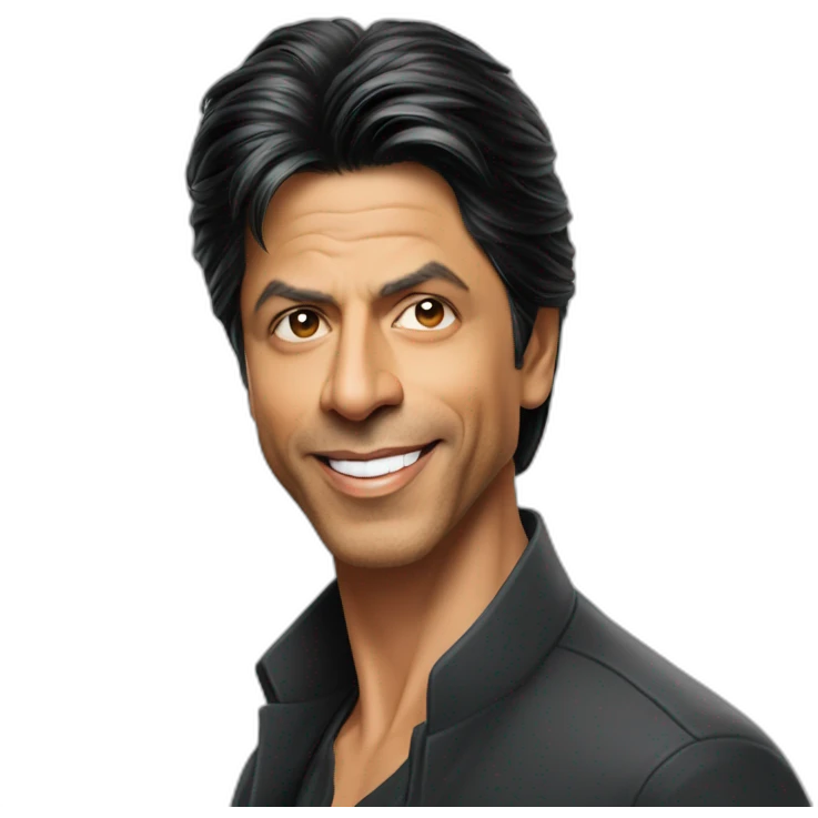 shahrukh khan emoji