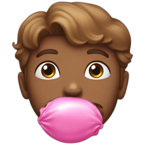 Bubble Gum emoji