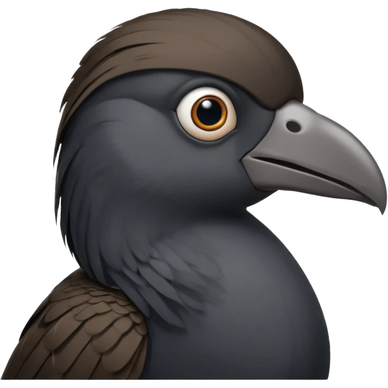 Umbrella bird emoji