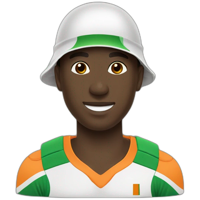 joueur de cote d'ivoire emoji