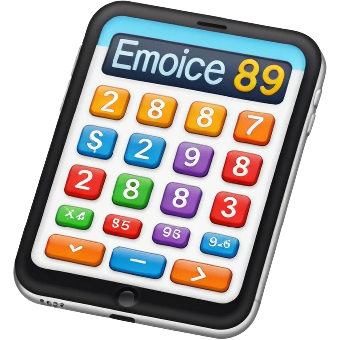 calculate price emoji