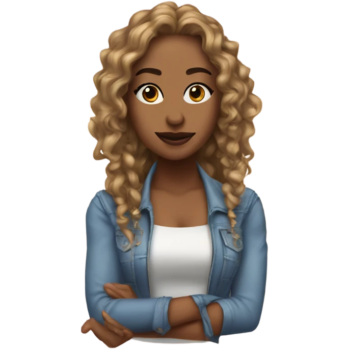 Alicia jayelle Cynthia  emoji