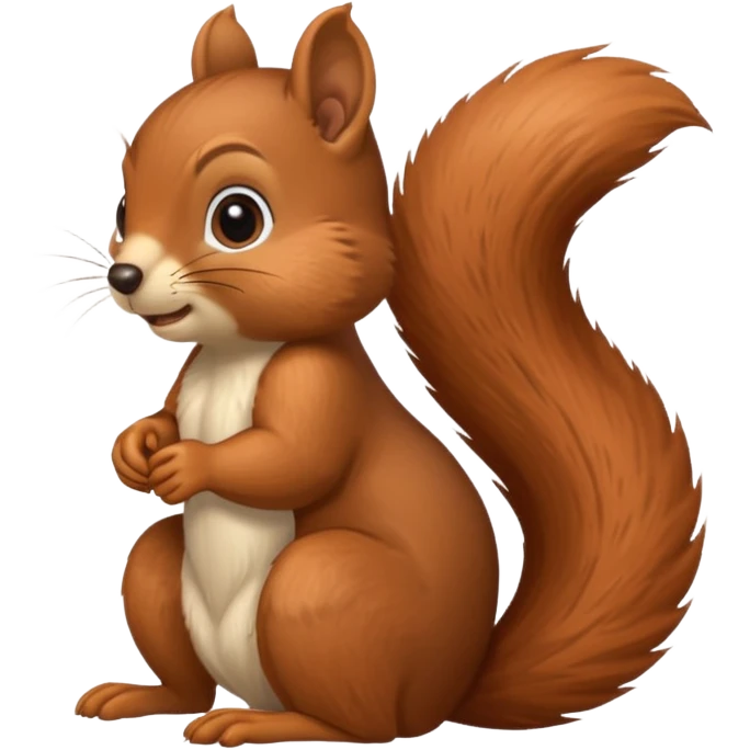 Squirral emoji
