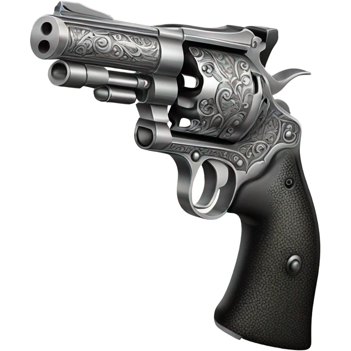 Revolver  emoji