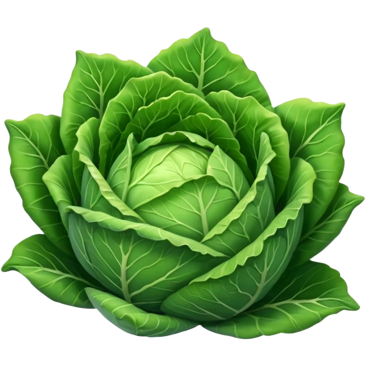 pointy cabbage emoji