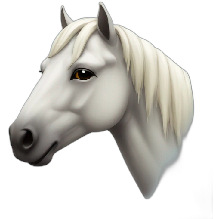 sleeping spirit horse emoji