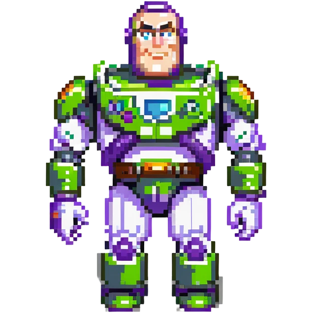 anti Buzz Lightyear, evil space ranger, dark version emoji