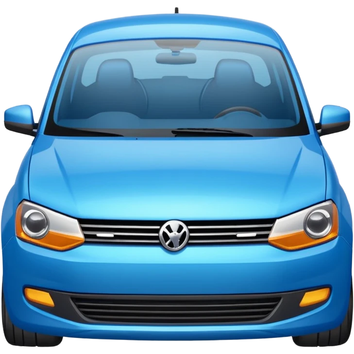 Voiture polo emoji