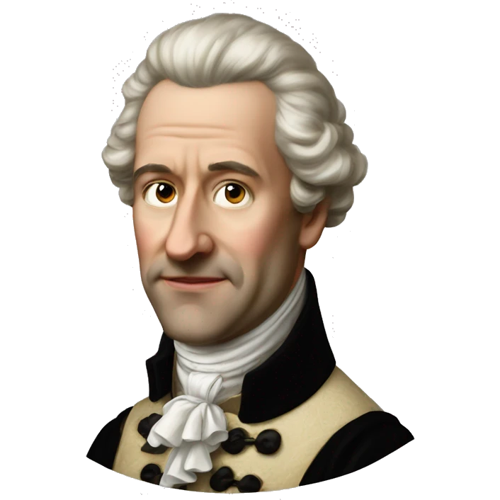 photorealistic aristocrat XVIII century emoji