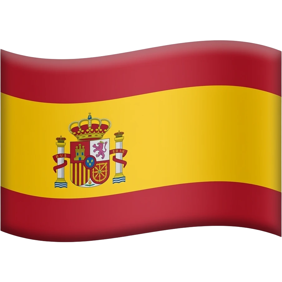 Genera el emoji con la bandera del imperio español emoji