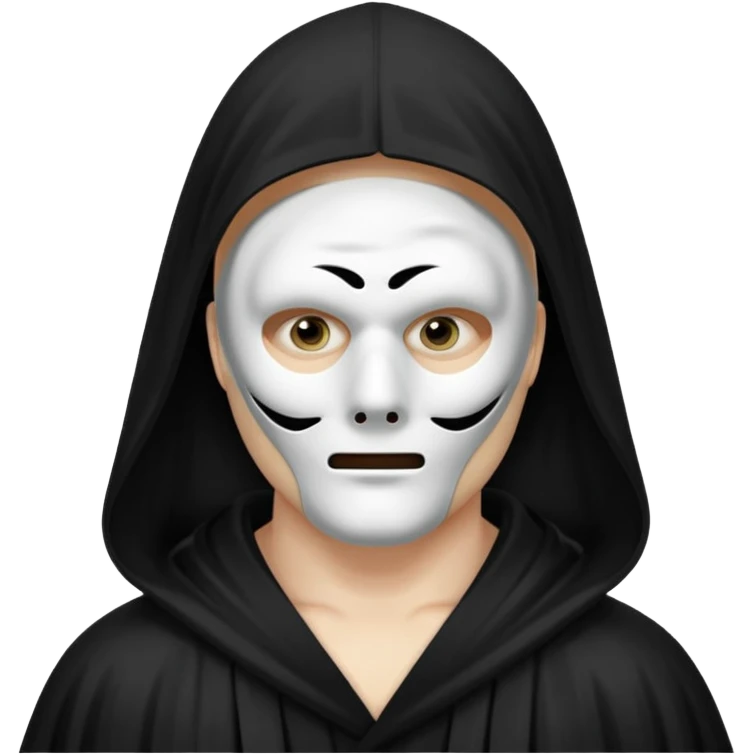 ghostface from scream emoji