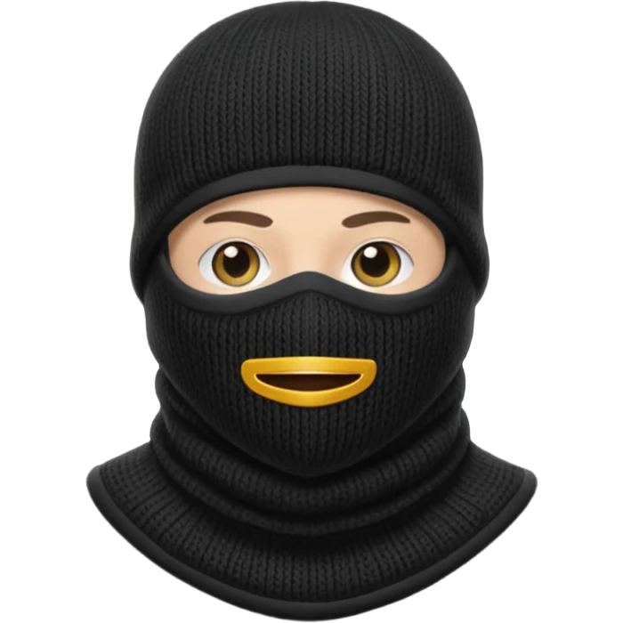 ballaclava emoji
