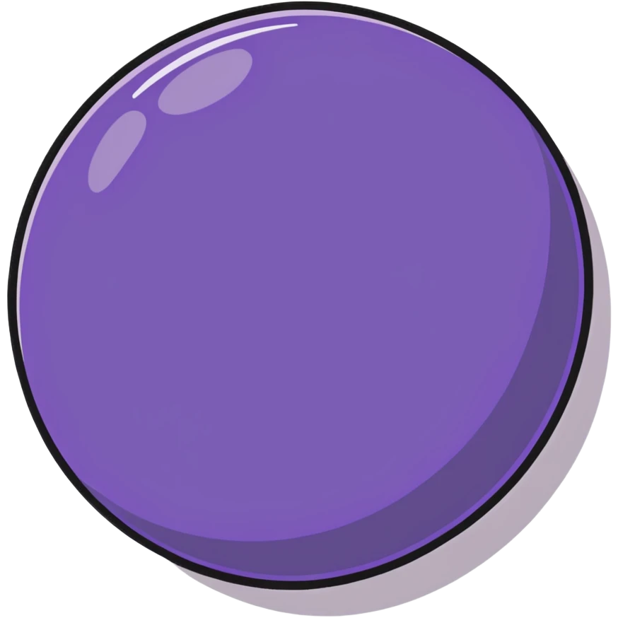 Purple emoji