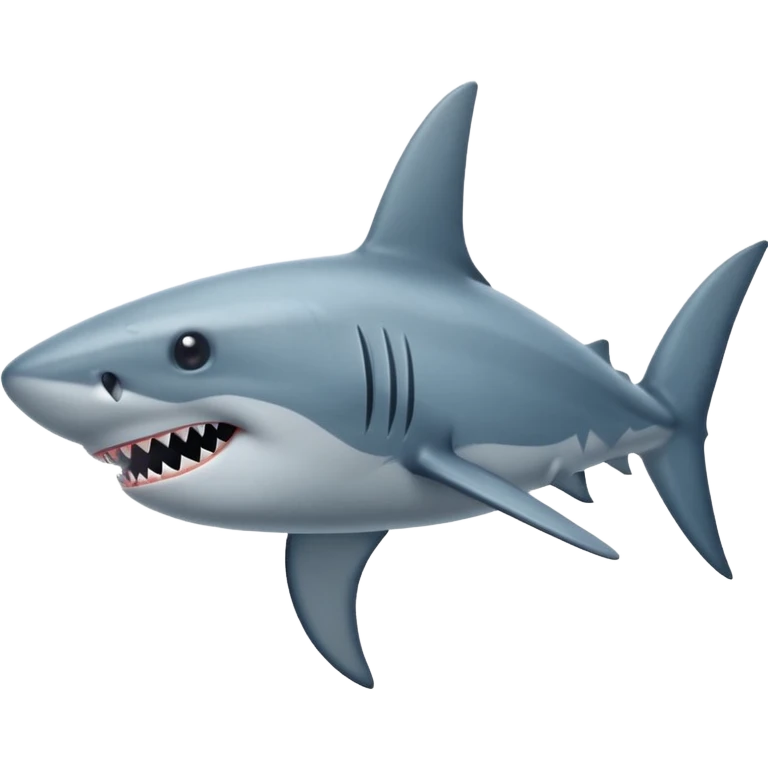 Requin emoji