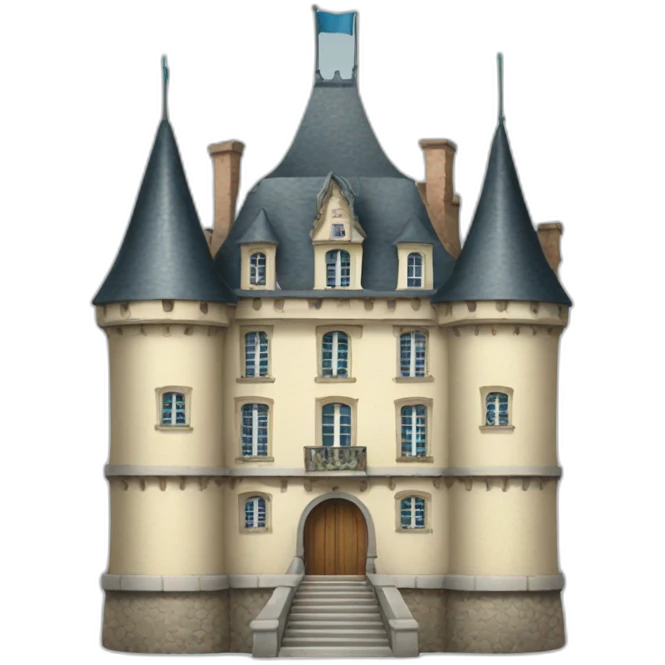 du château ambulant emoji