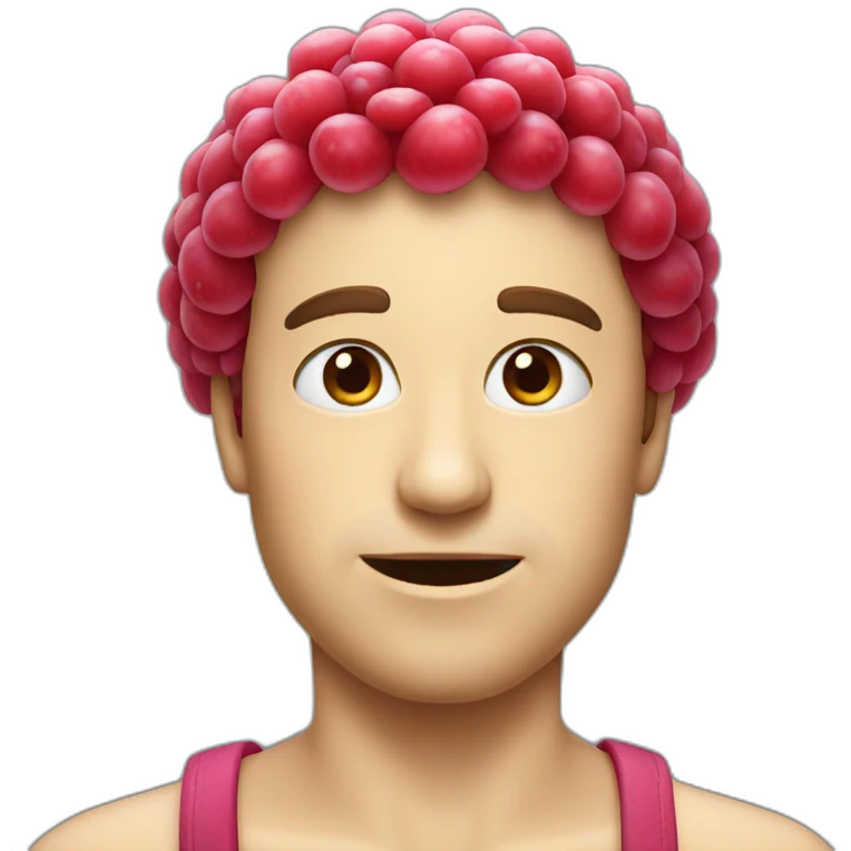 emoji of a raspberry the fruit emoji