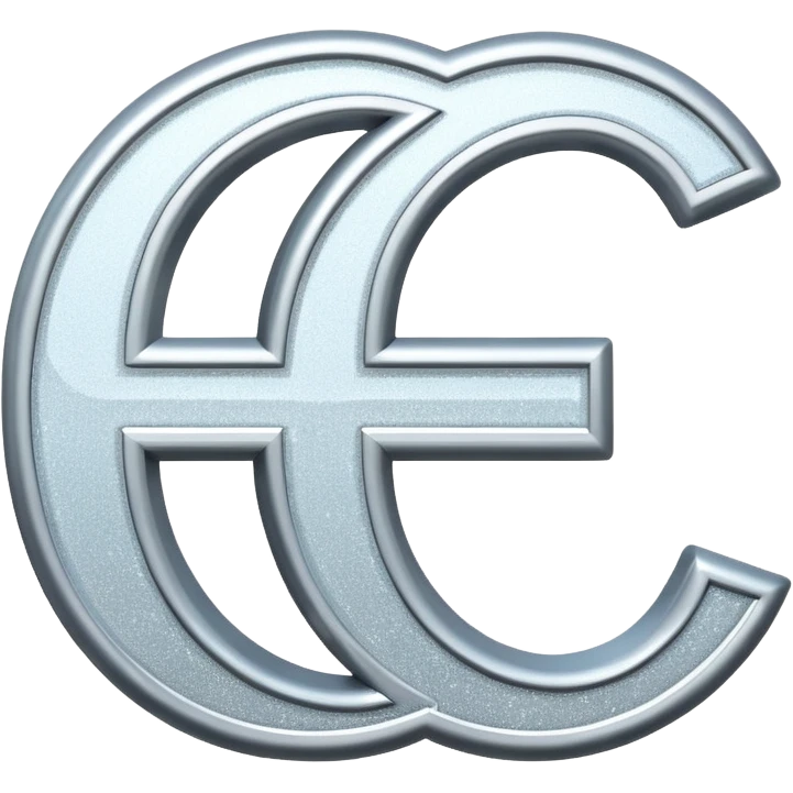 glitter white symbol bank emoji