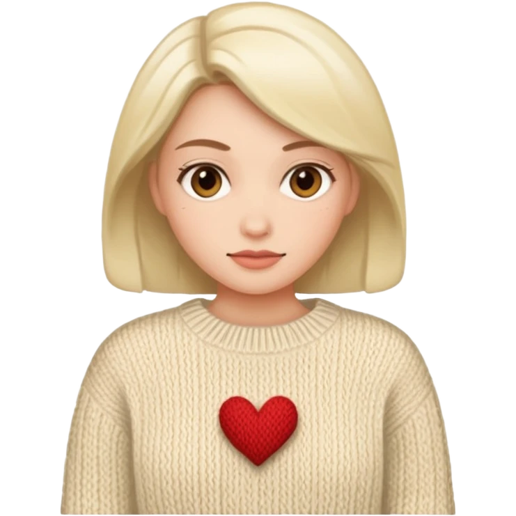 Women in Knitten wear emoji