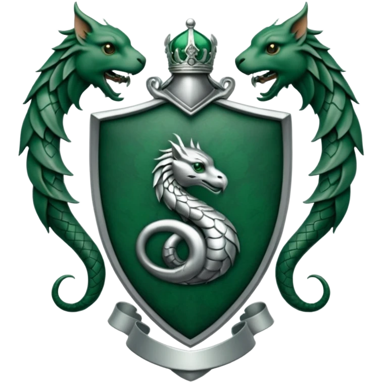 Slytherin crest emoji