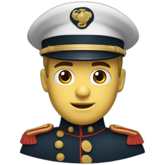 Marine le peine emoji