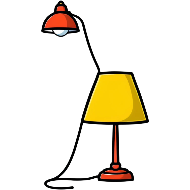Pixar lamp character emoji
