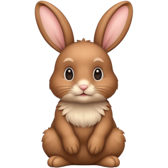 brown bunny emoji