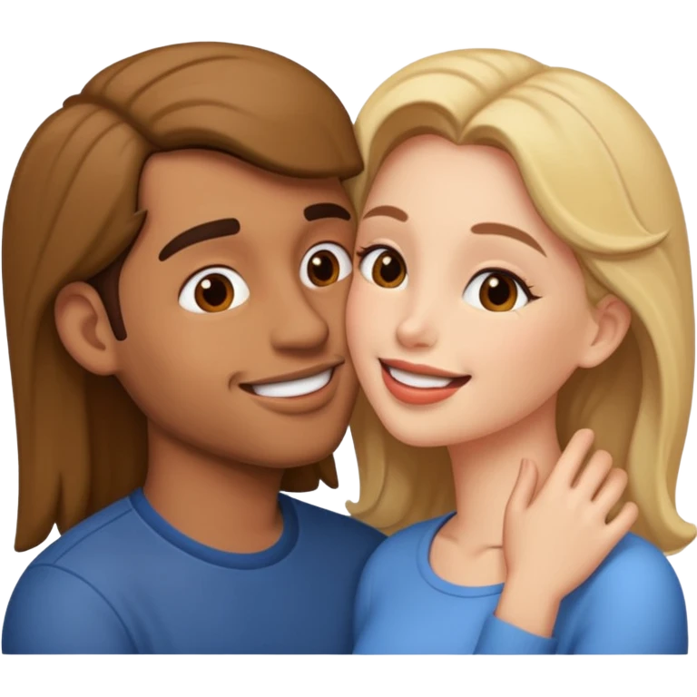 Kissing emoji