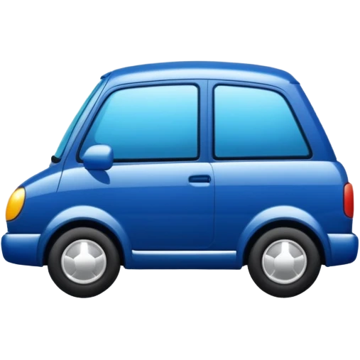 crea un emoticón sobre venta de repuestos de color azul marino emoji