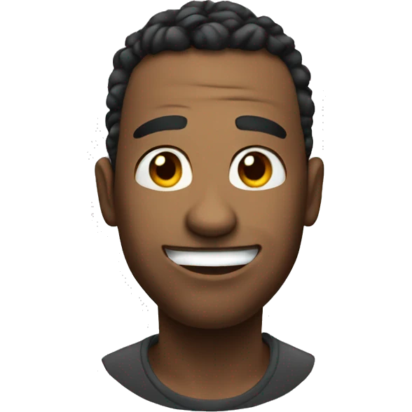 Rizz face emoji