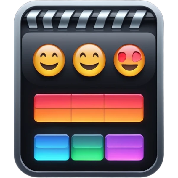 Final Cut Pro emoji
