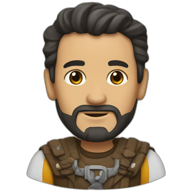 Huevito rey emoji