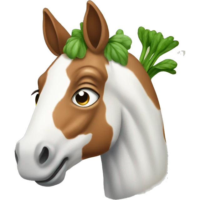 horse radish emoji
