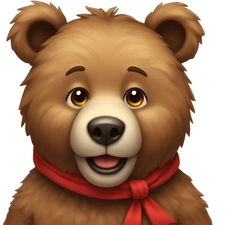 Charlie bear emoji