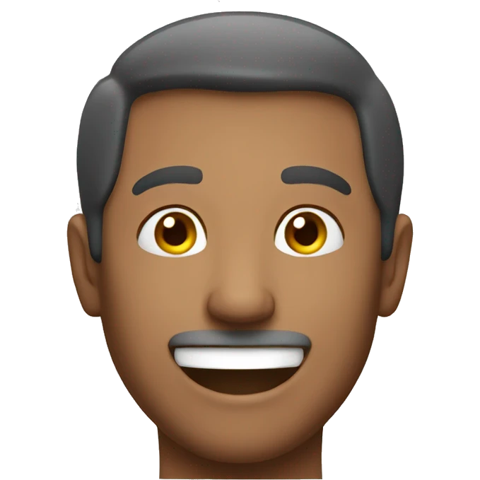 happy man emoji